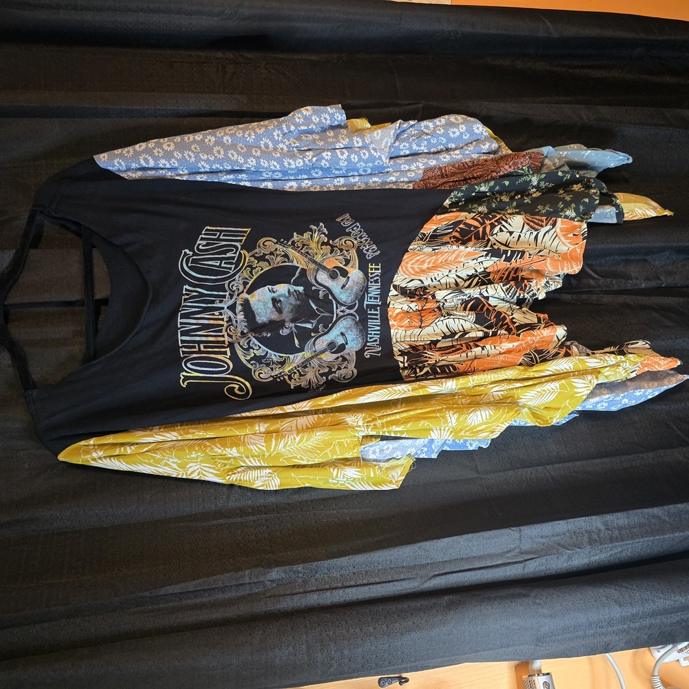 Parchedgal One Of A Kind Kaftan Ponch M-3x